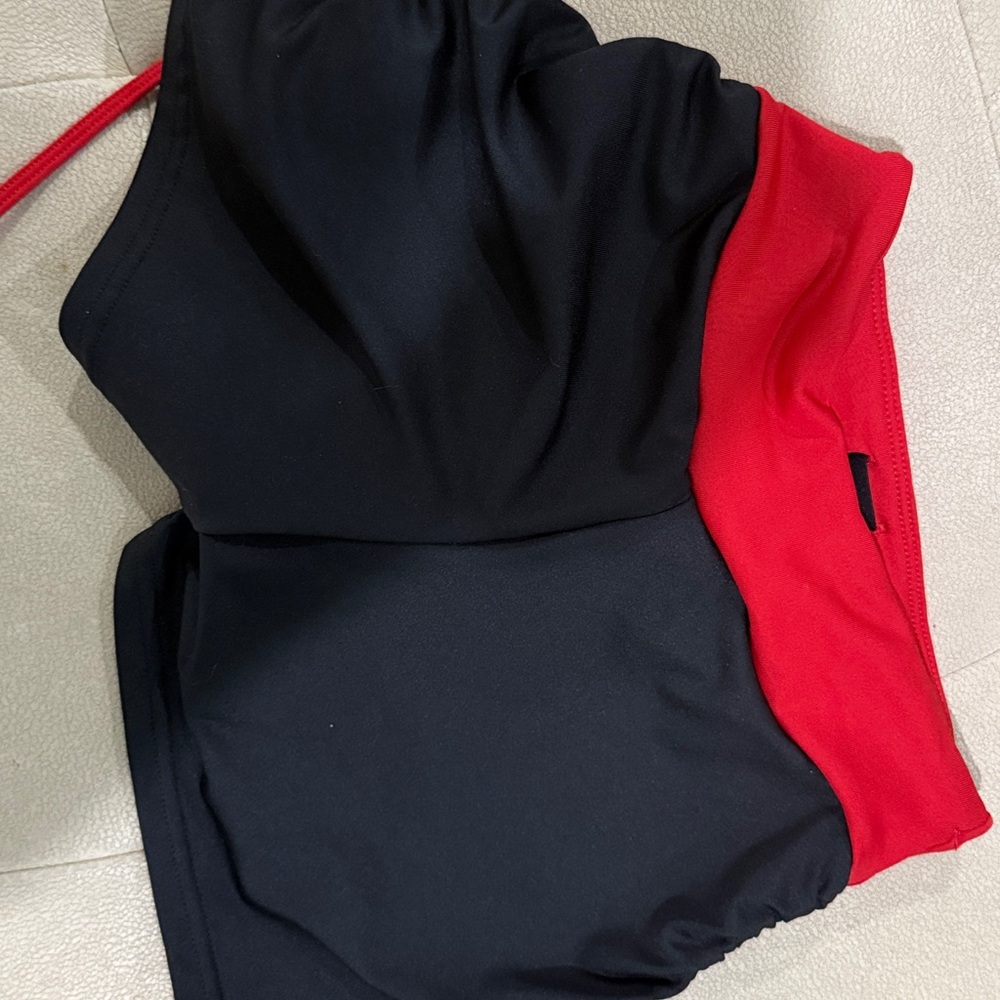 Rebel Navarro Black and Red Athletic Set size YS - Picture 5 of 6